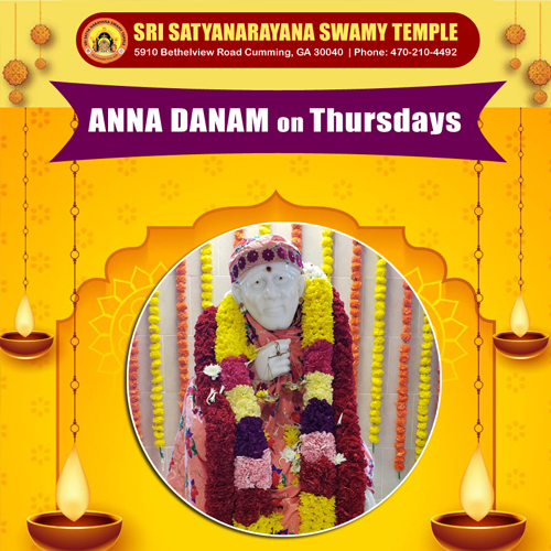 Thursday Annadanam