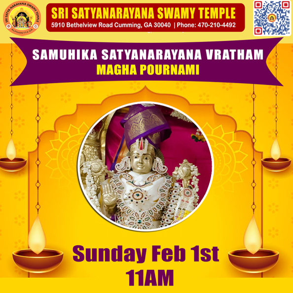 Samoohika Satyanarayana Vratham