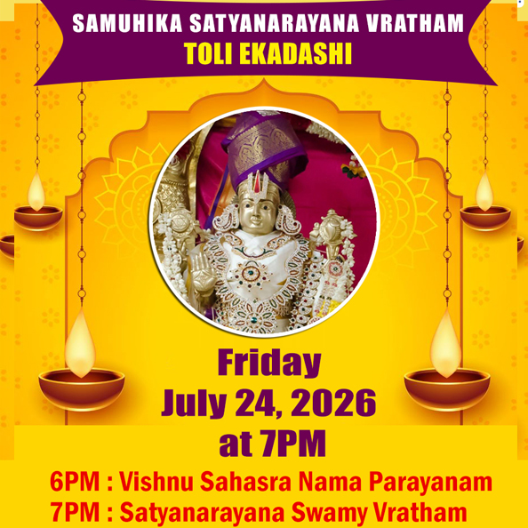 Tuli Ekadashi - Samoohika Satyanarayana Vratham