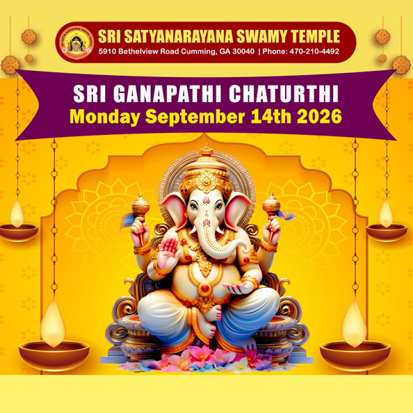 Sri Ganapathi Chaturthi